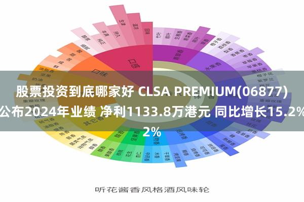 股票投资到底哪家好 CLSA PREMIUM(06877)公布2024年业绩 净利1133.8万港元 同比增长15.2%