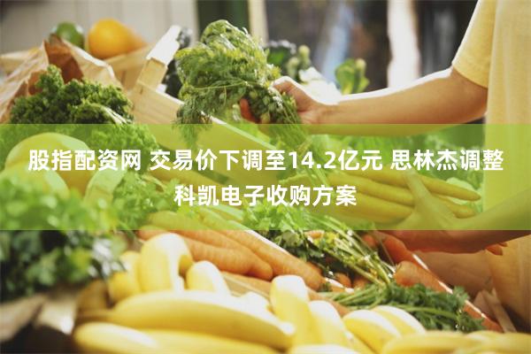 股指配资网 交易价下调至14.2亿元 思林杰调整科凯电子收购方案