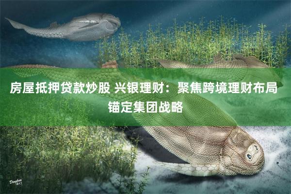 房屋抵押贷款炒股 兴银理财：聚焦跨境理财布局 锚定集团战略